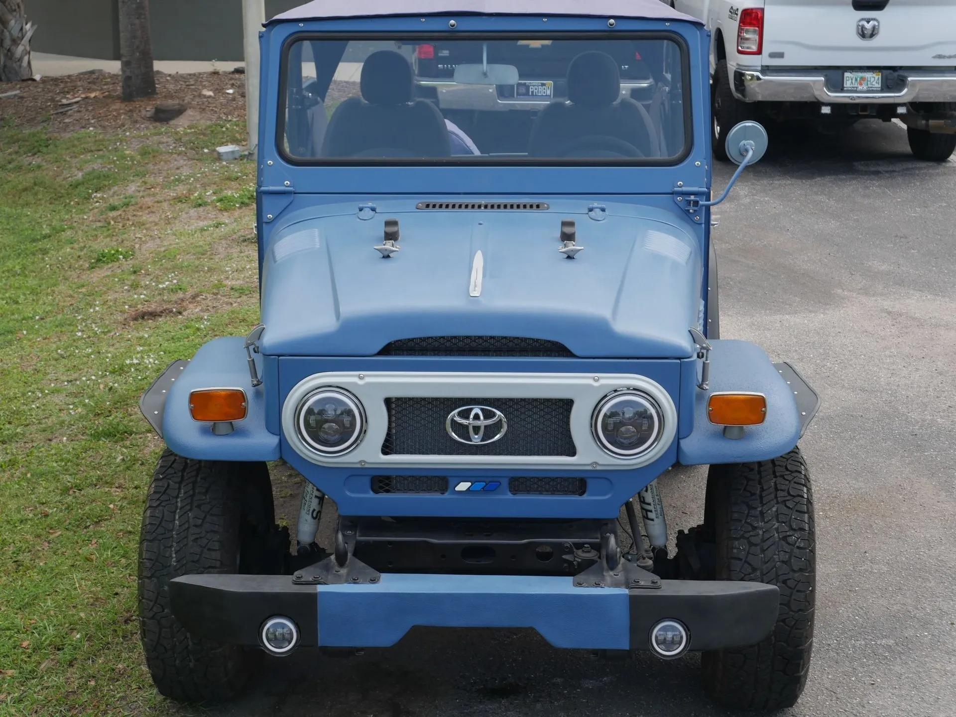 1972 Toyota Land Cruiser FJ40