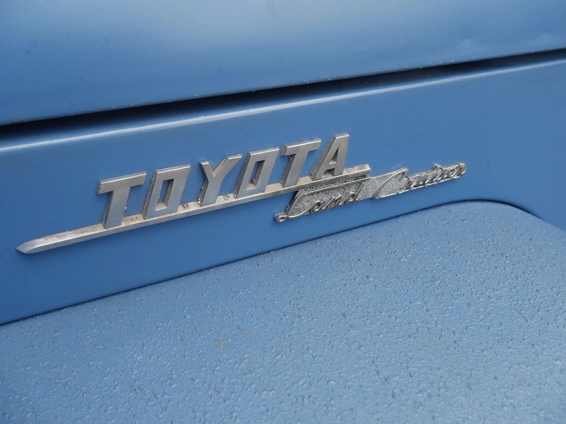 1972 Toyota Land Cruiser FJ40