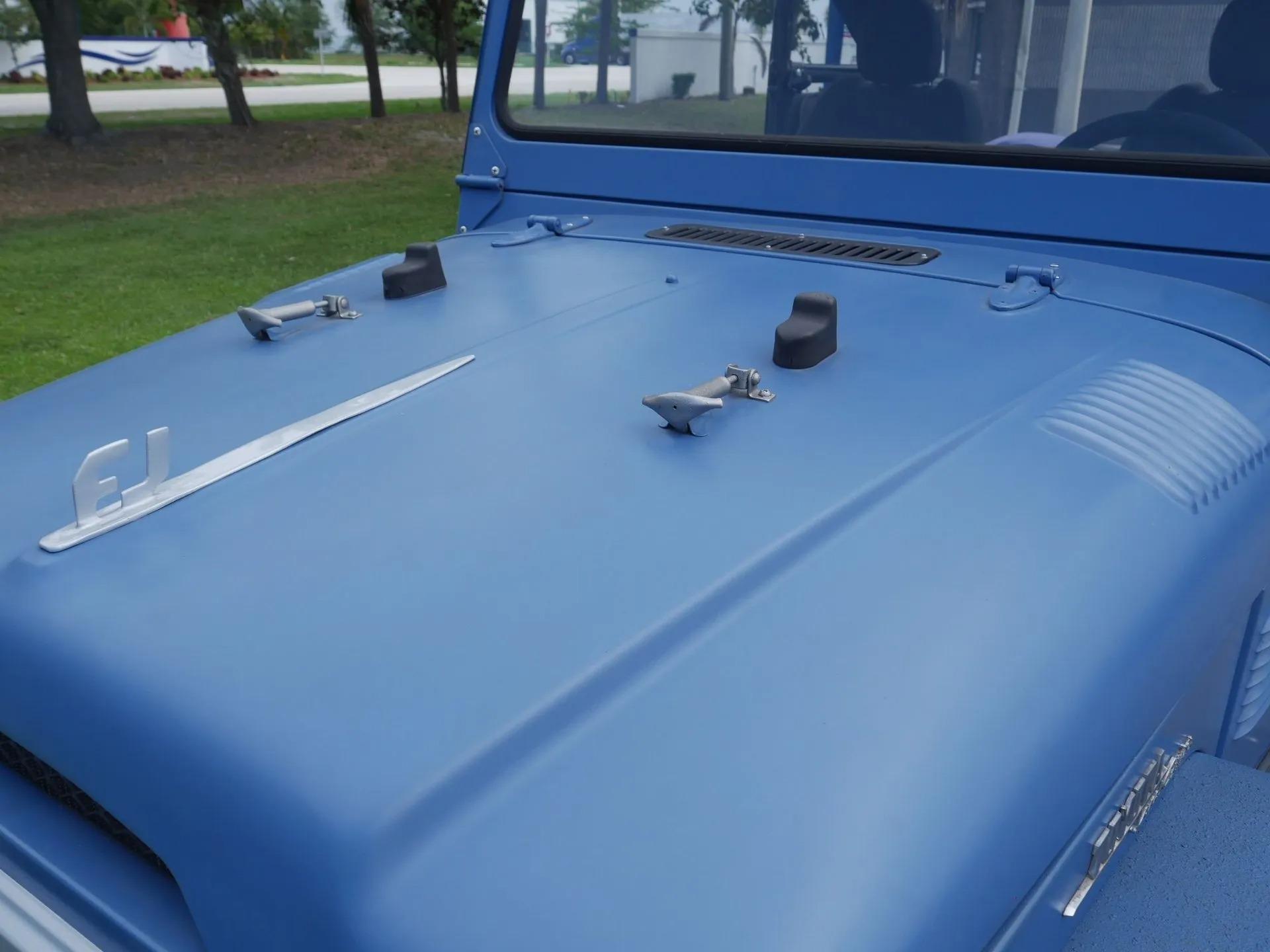 1972 Toyota Land Cruiser FJ40
