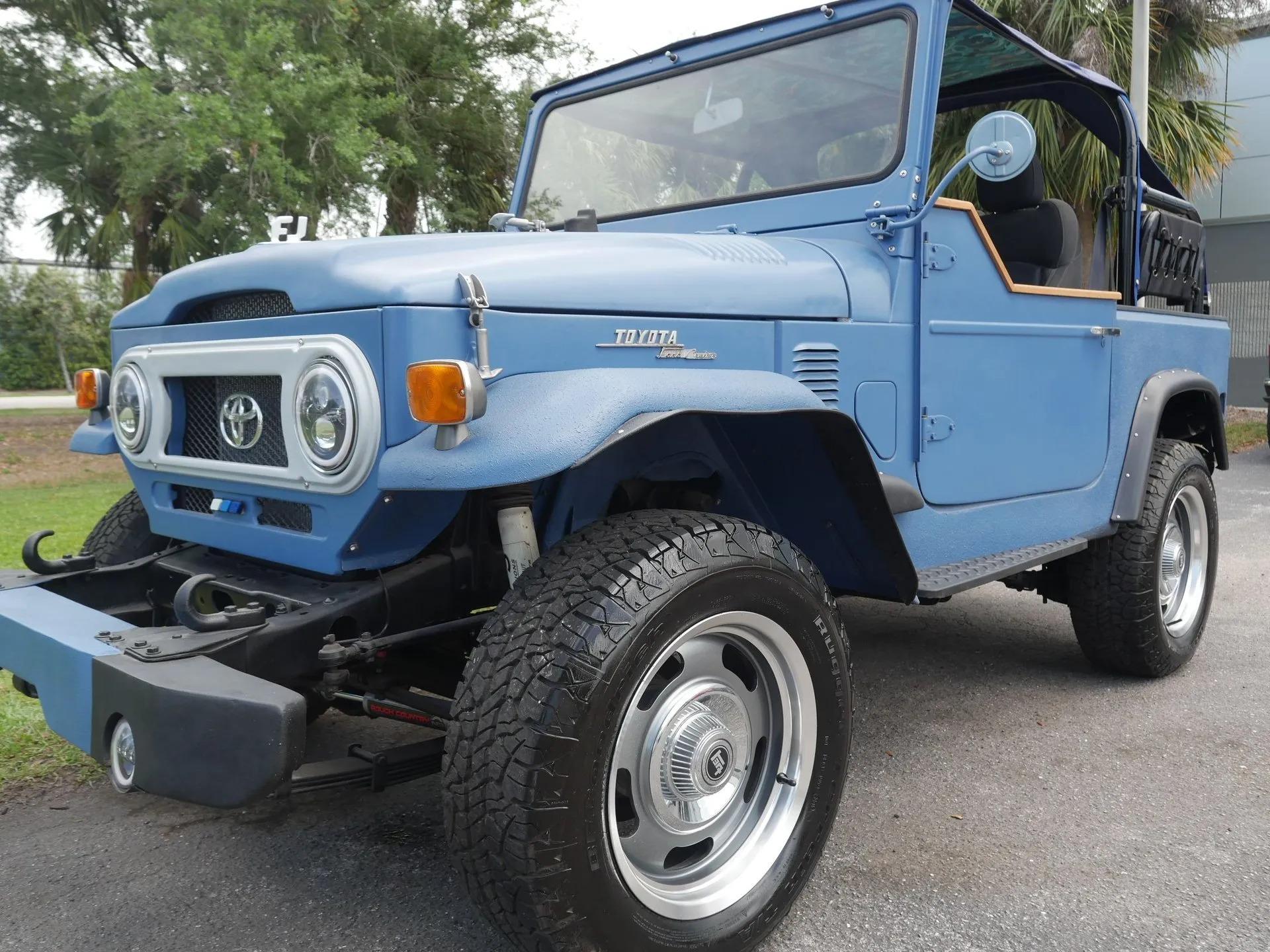 1972 Toyota Land Cruiser FJ40