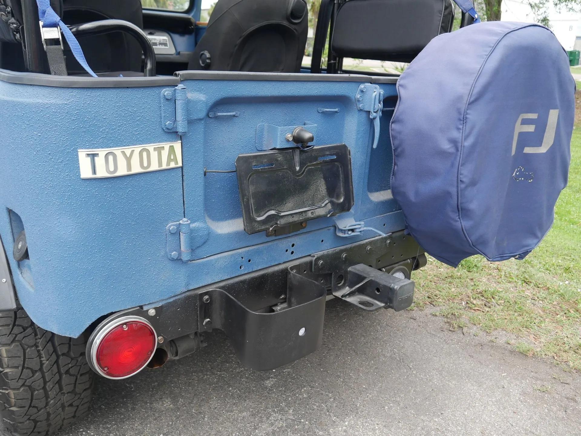 1972 Toyota Land Cruiser FJ40