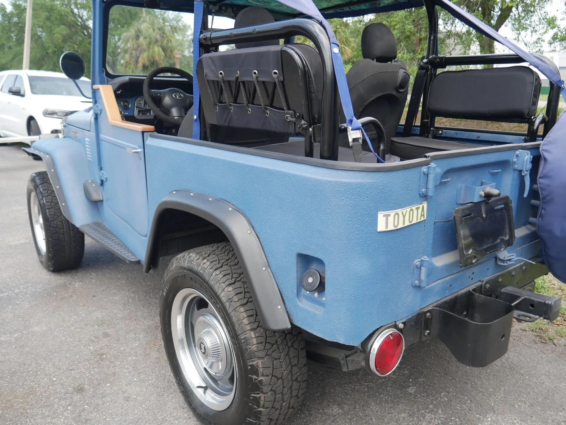 1972 Toyota Land Cruiser FJ40