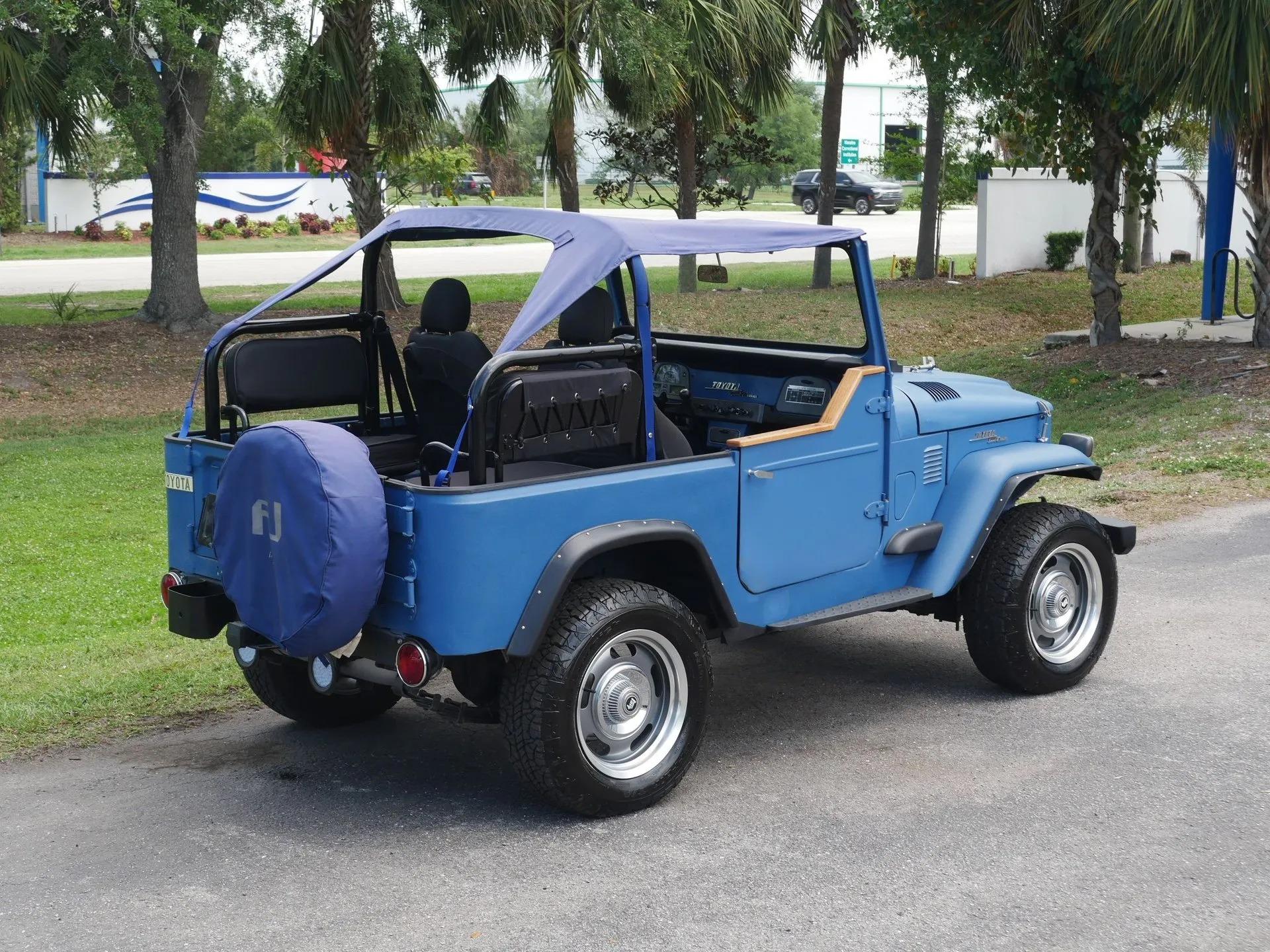 1972 Toyota Land Cruiser FJ40