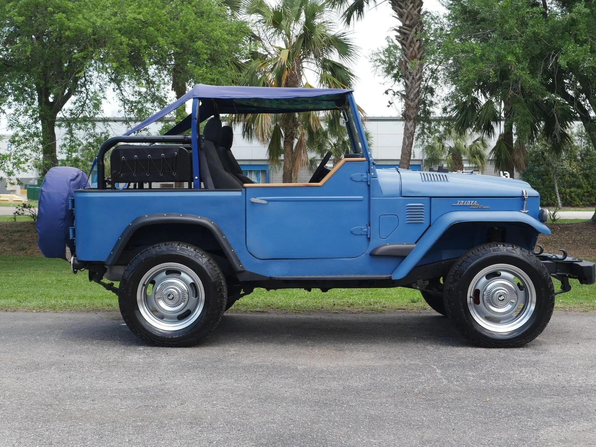 1972 Toyota Land Cruiser FJ40