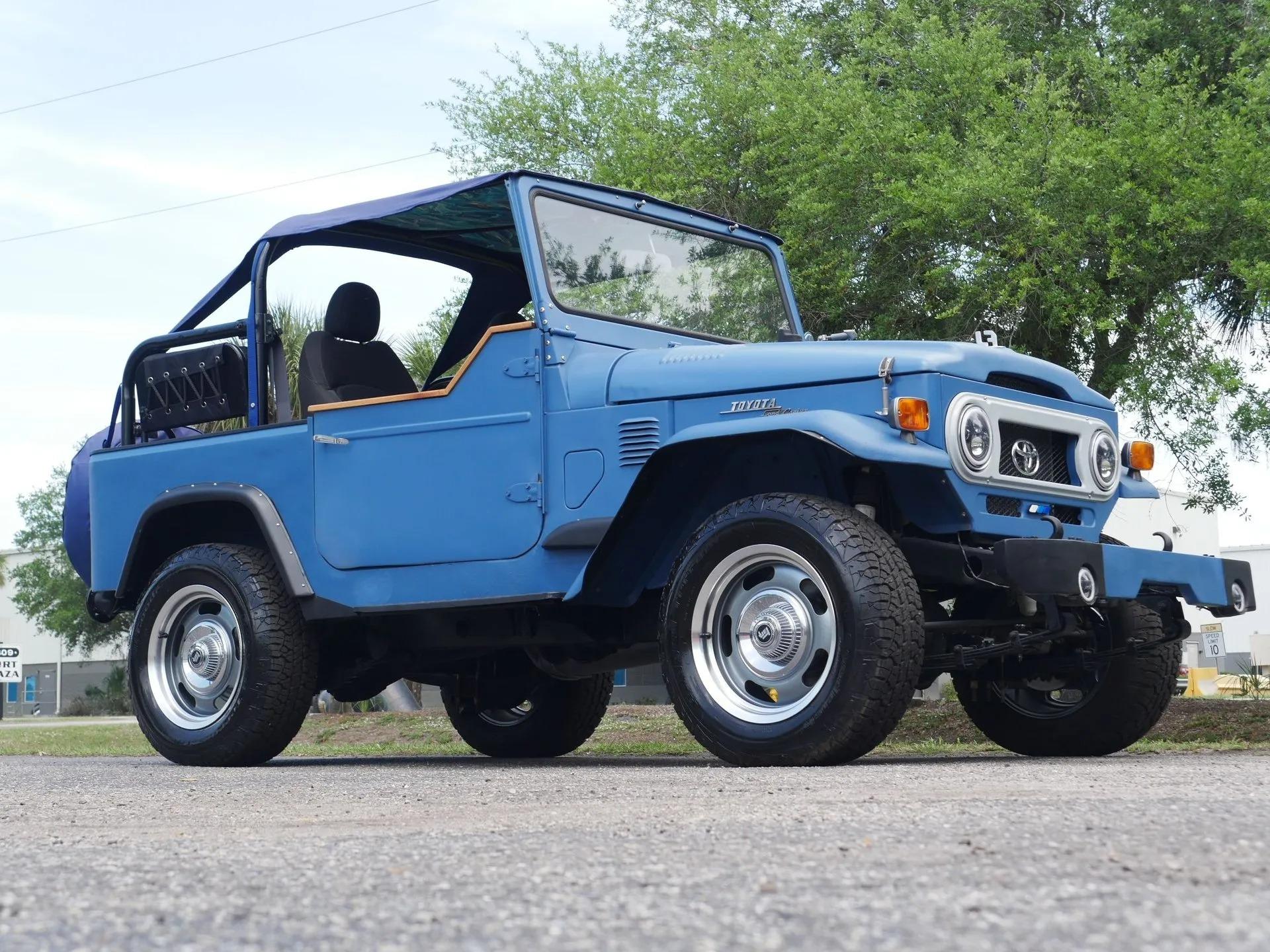 1972 Toyota Land Cruiser FJ40