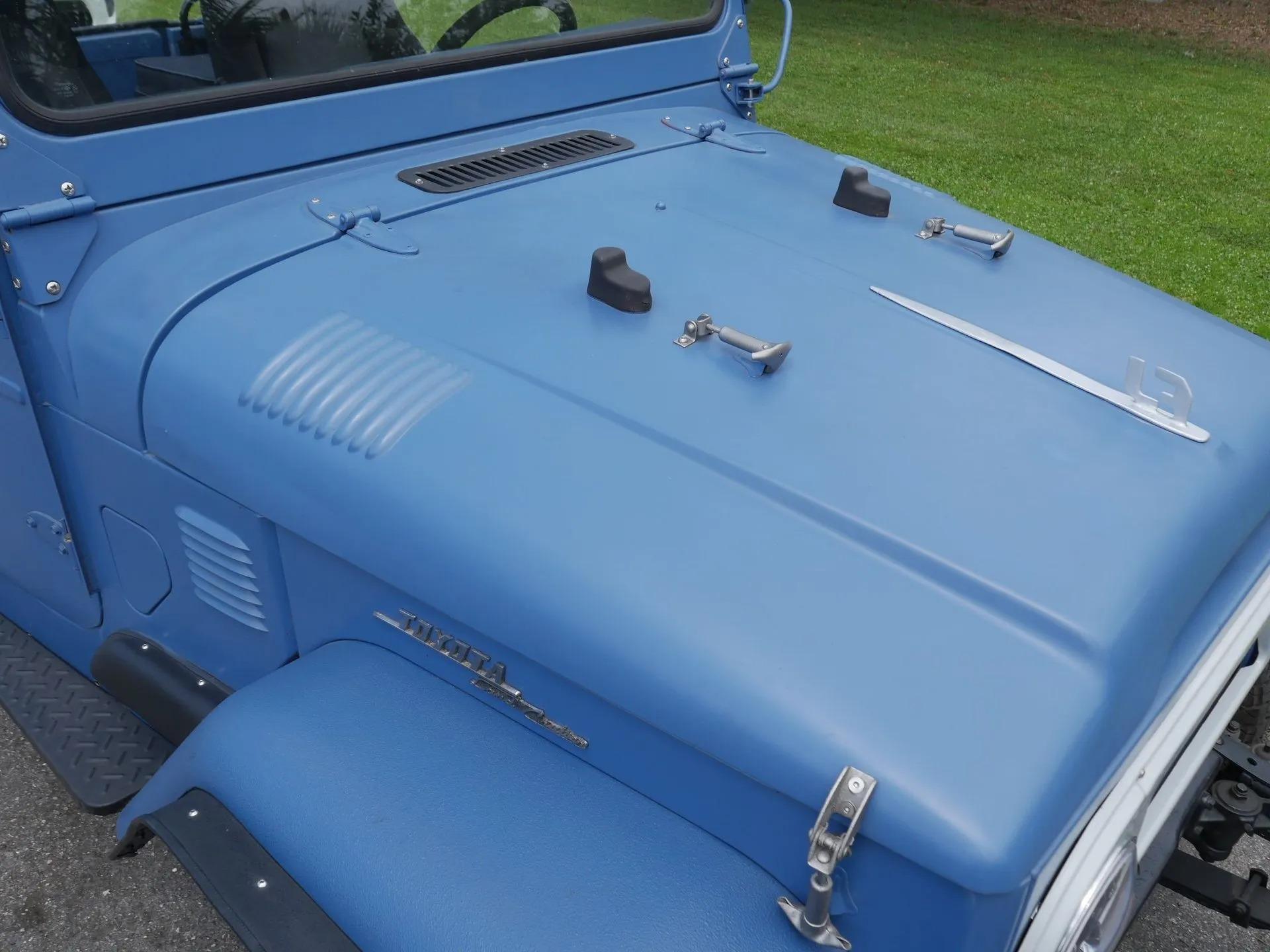 1972 Toyota Land Cruiser FJ40