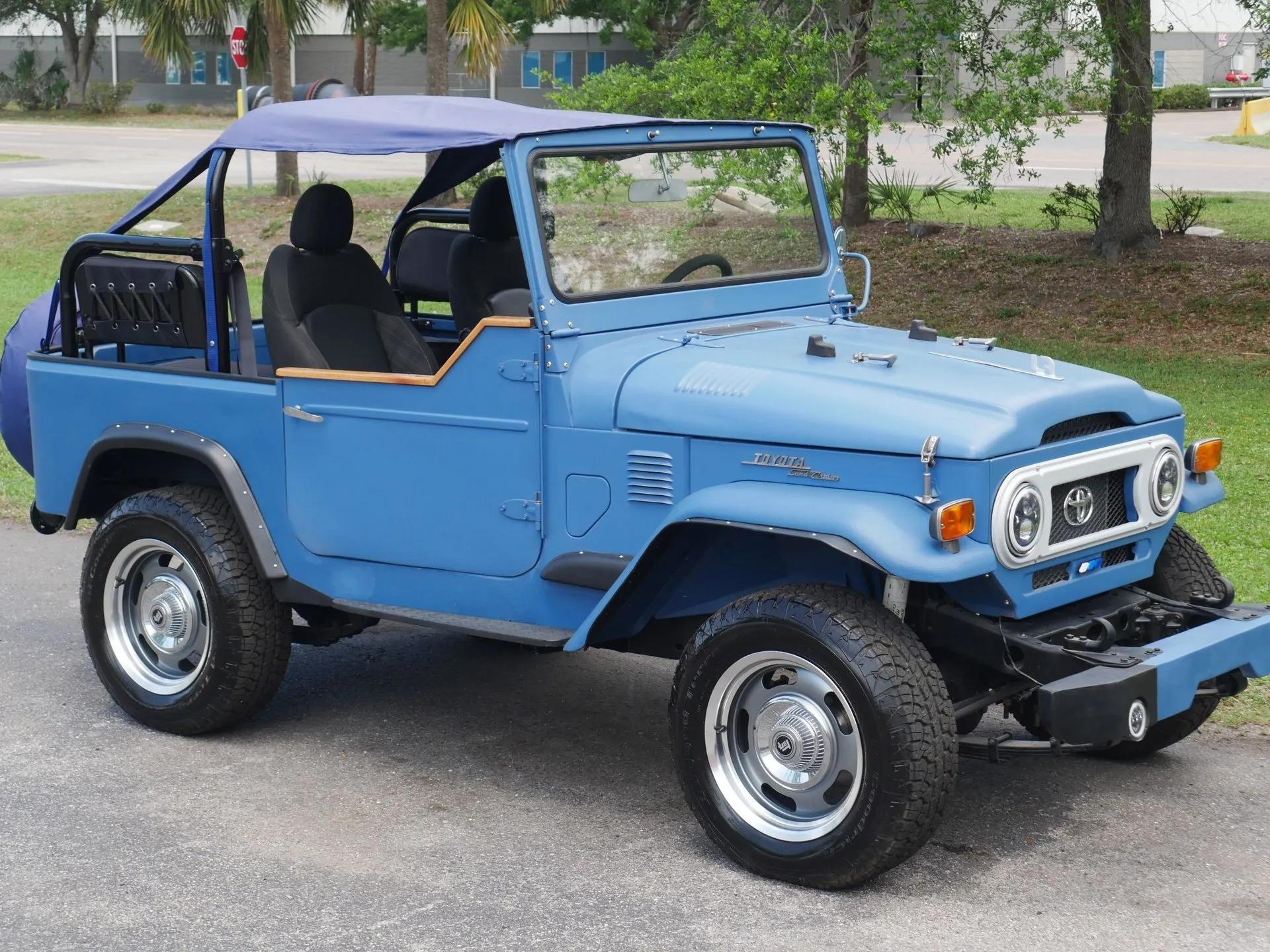1972 Toyota Land Cruiser FJ40