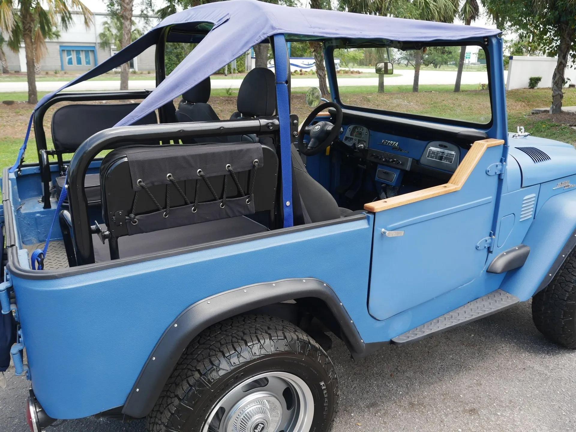 1972 Toyota Land Cruiser FJ40