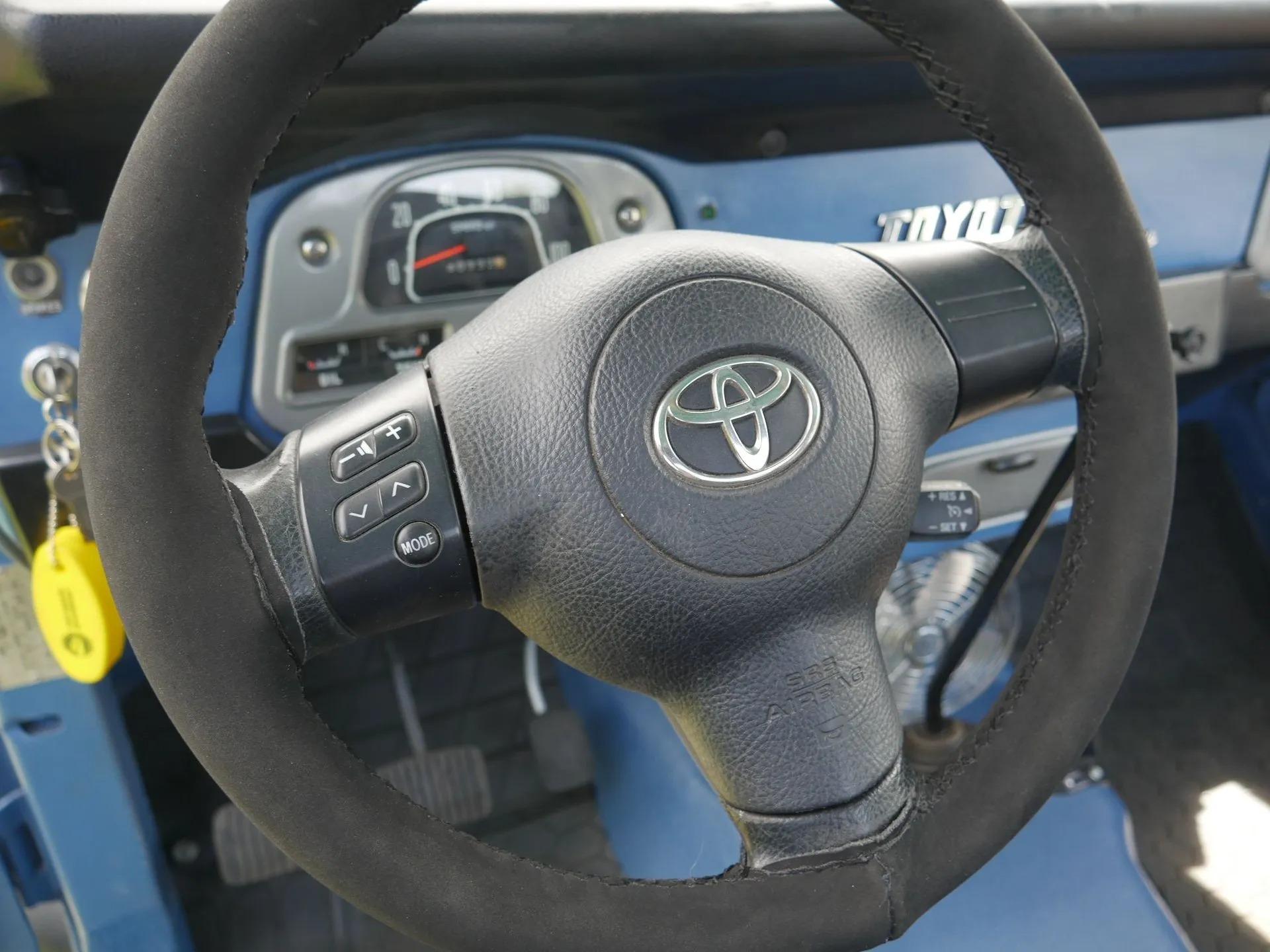1972 Toyota Land Cruiser FJ40