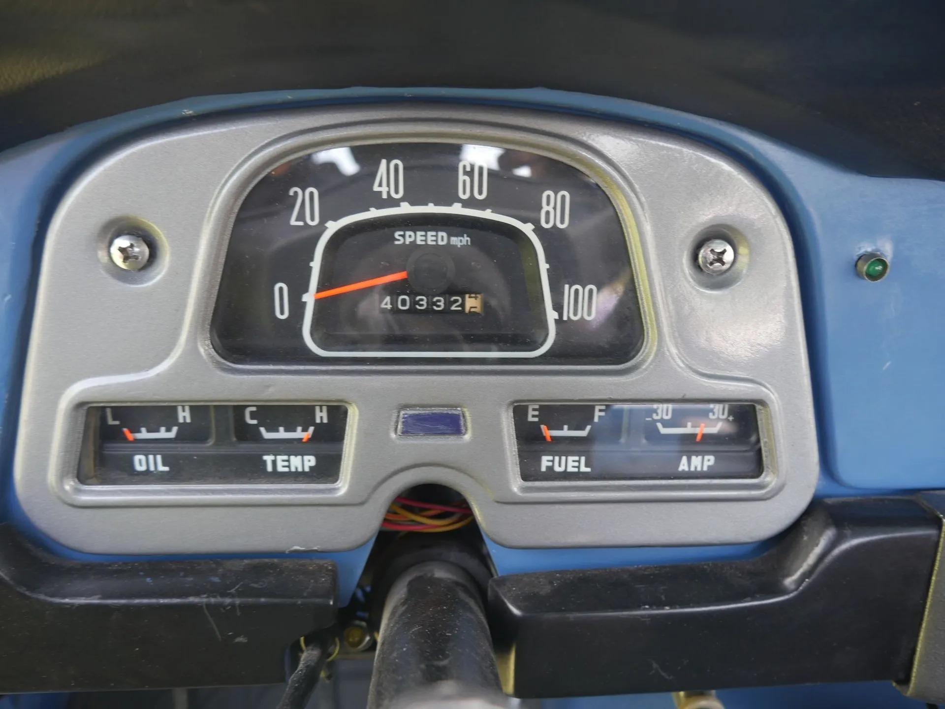 1972 Toyota Land Cruiser FJ40