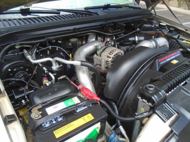 2003 Ford F-250 Super Duty XLT
