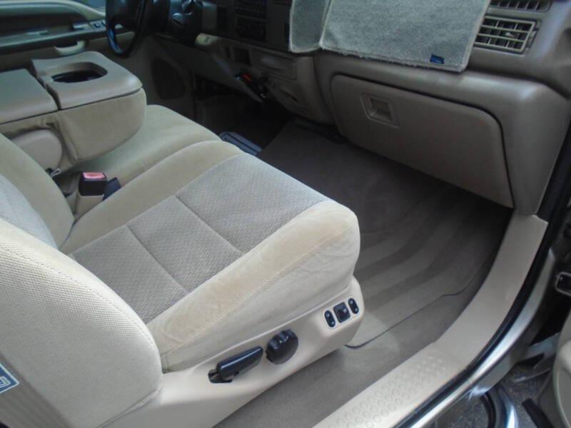 2003 Ford F-250 Super Duty XLT