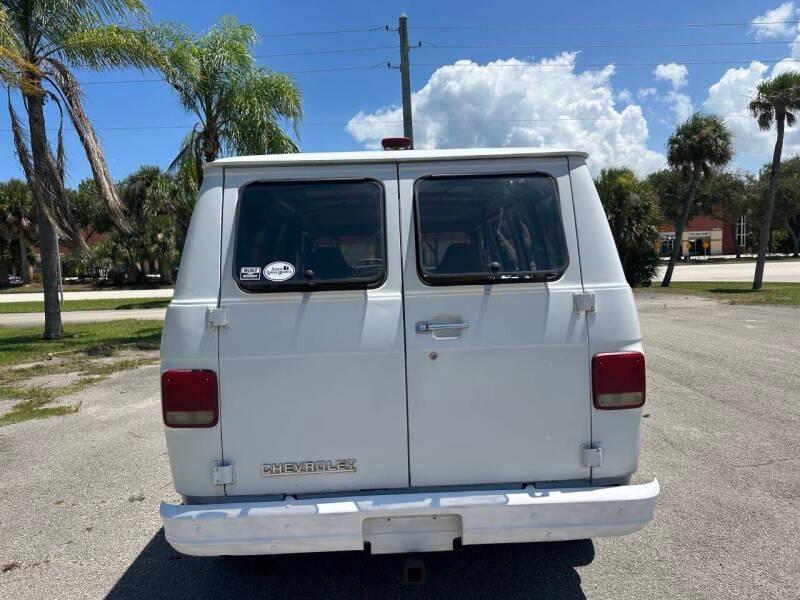 1990 Chevrolet G10