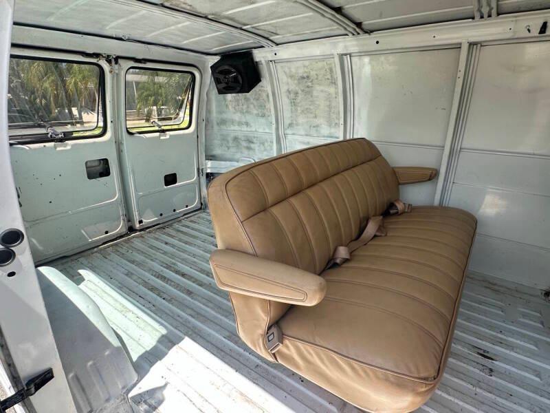 1990 Chevrolet G10