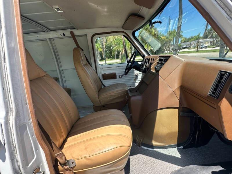 1990 Chevrolet G10