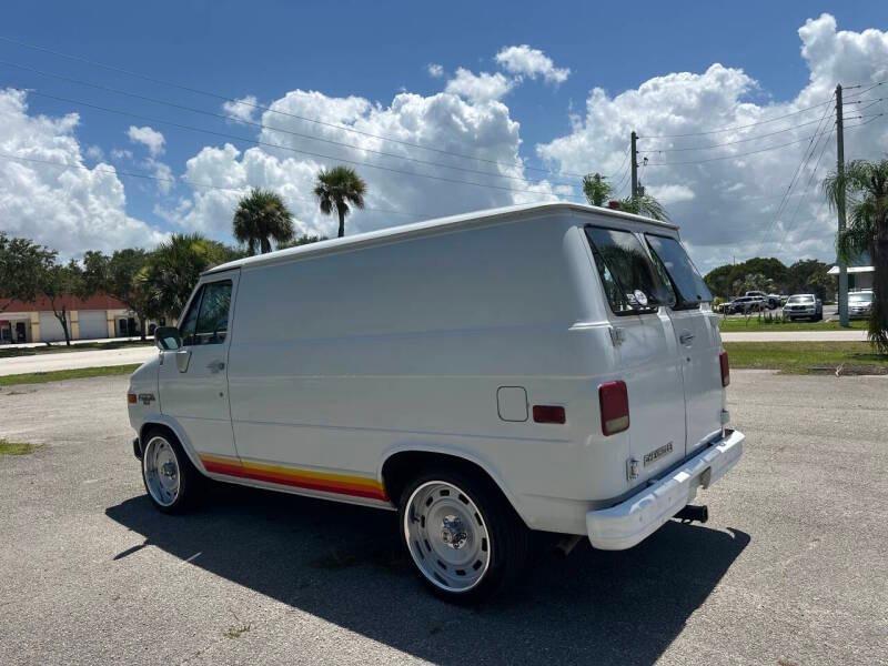 1990 Chevrolet G10