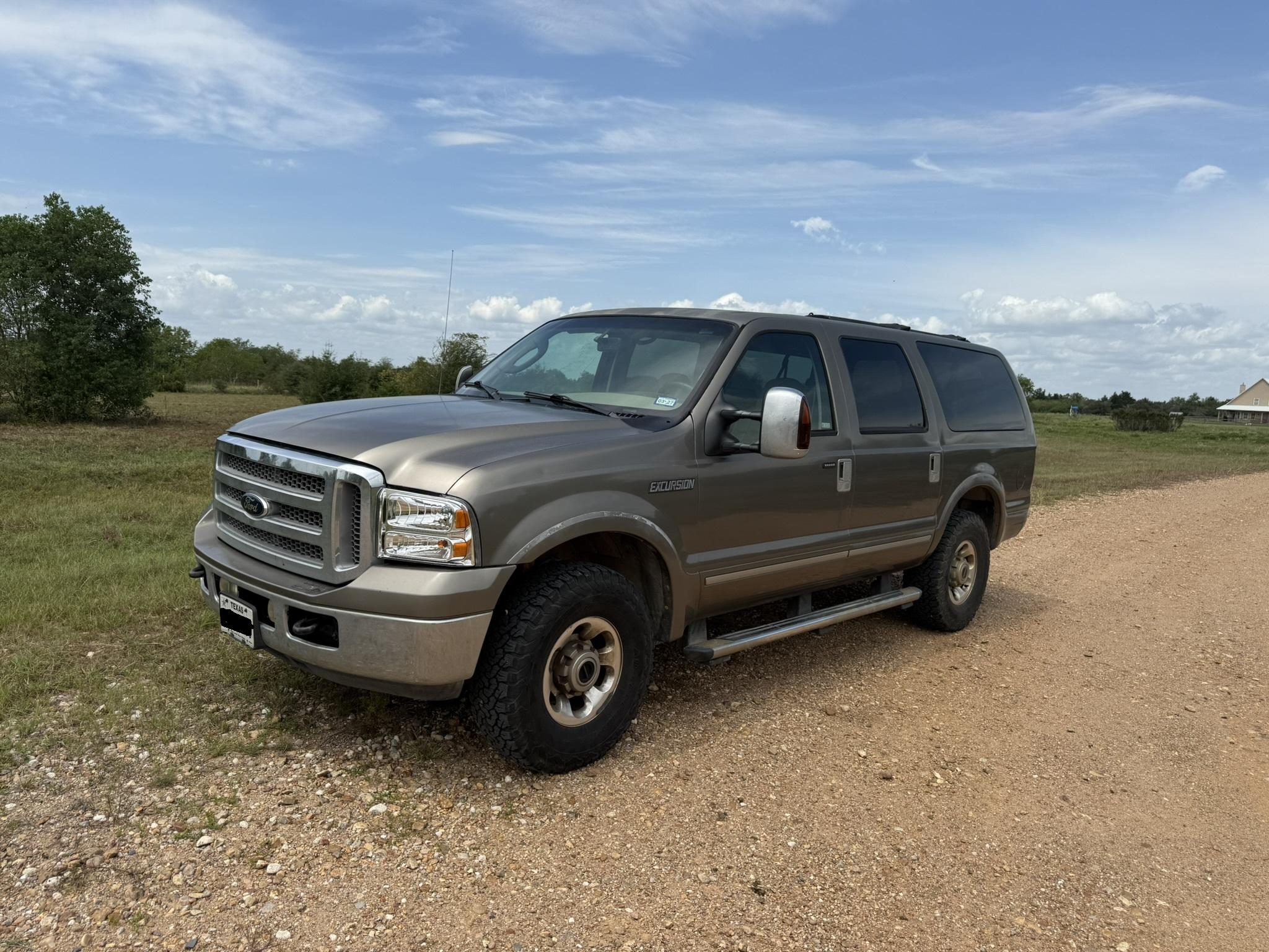  Ford Excursion