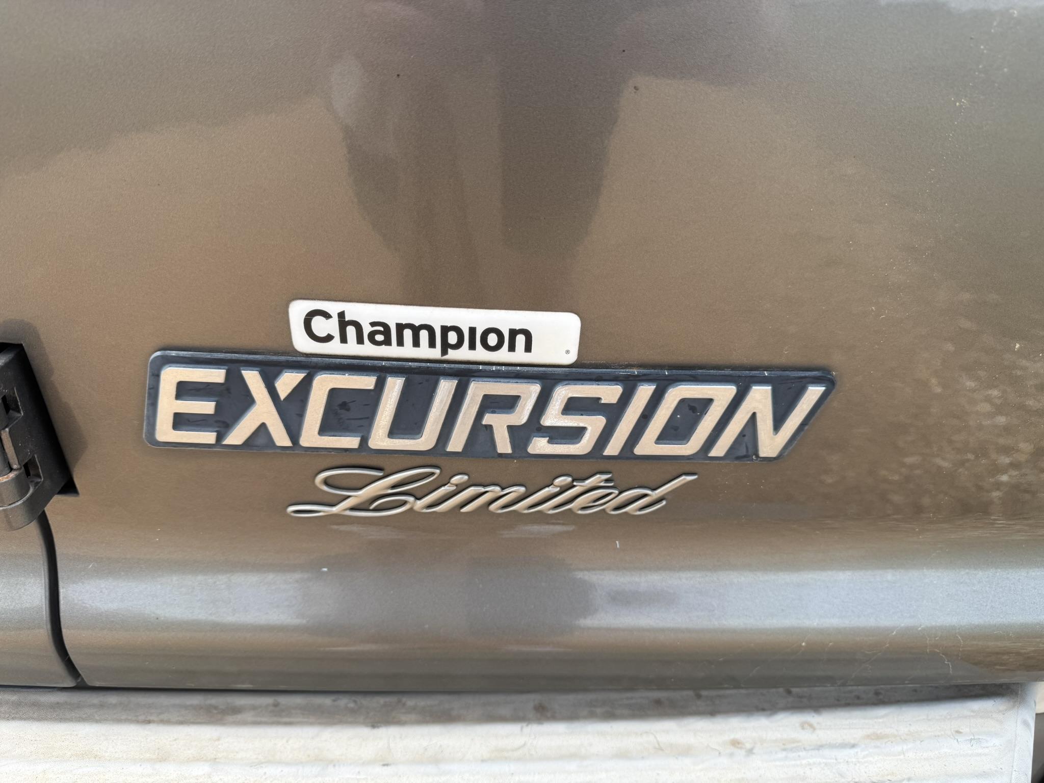 2005 Ford Excursion Limited Power Stroke