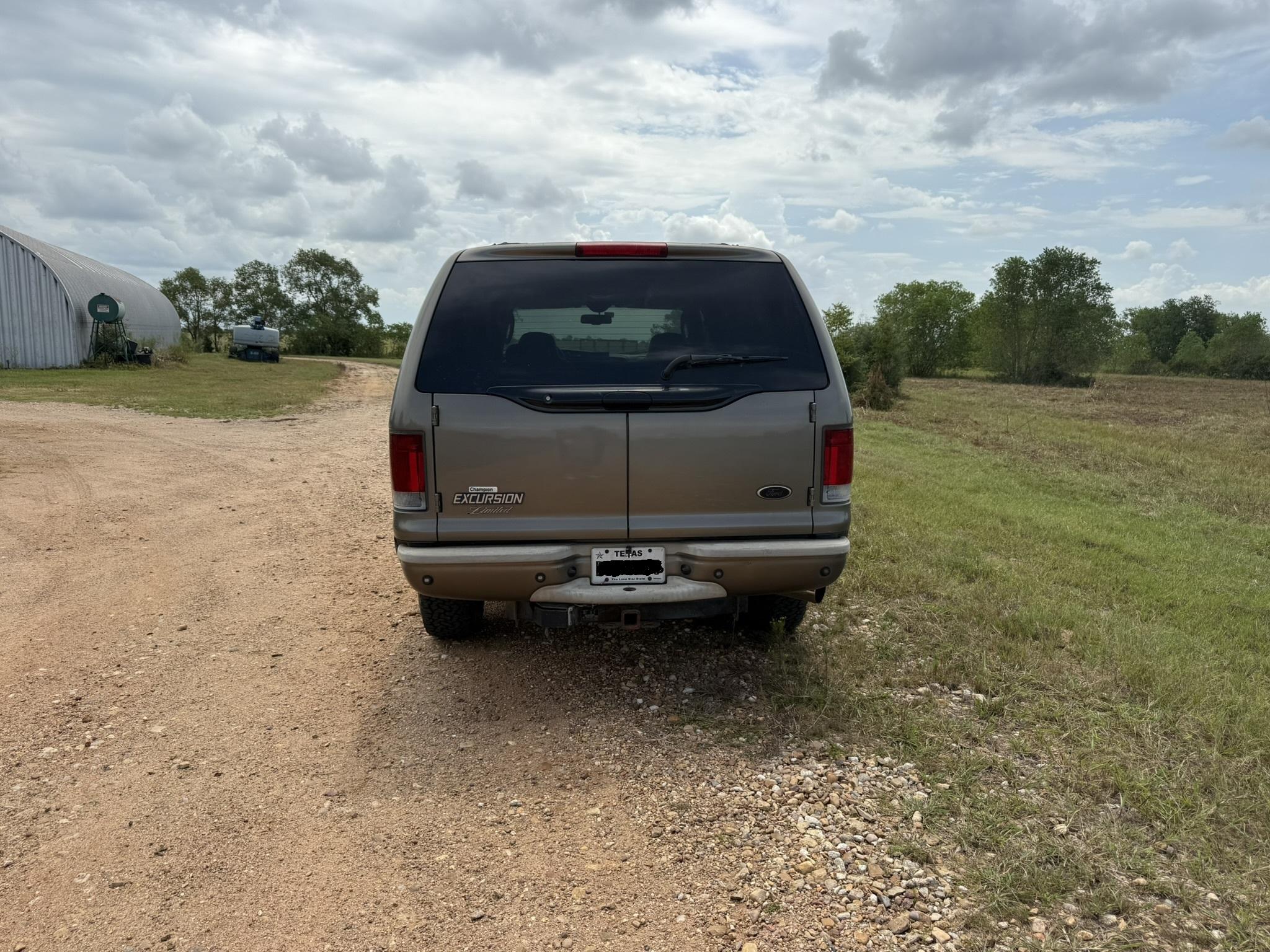 2005 Ford Excursion Limited Power Stroke
