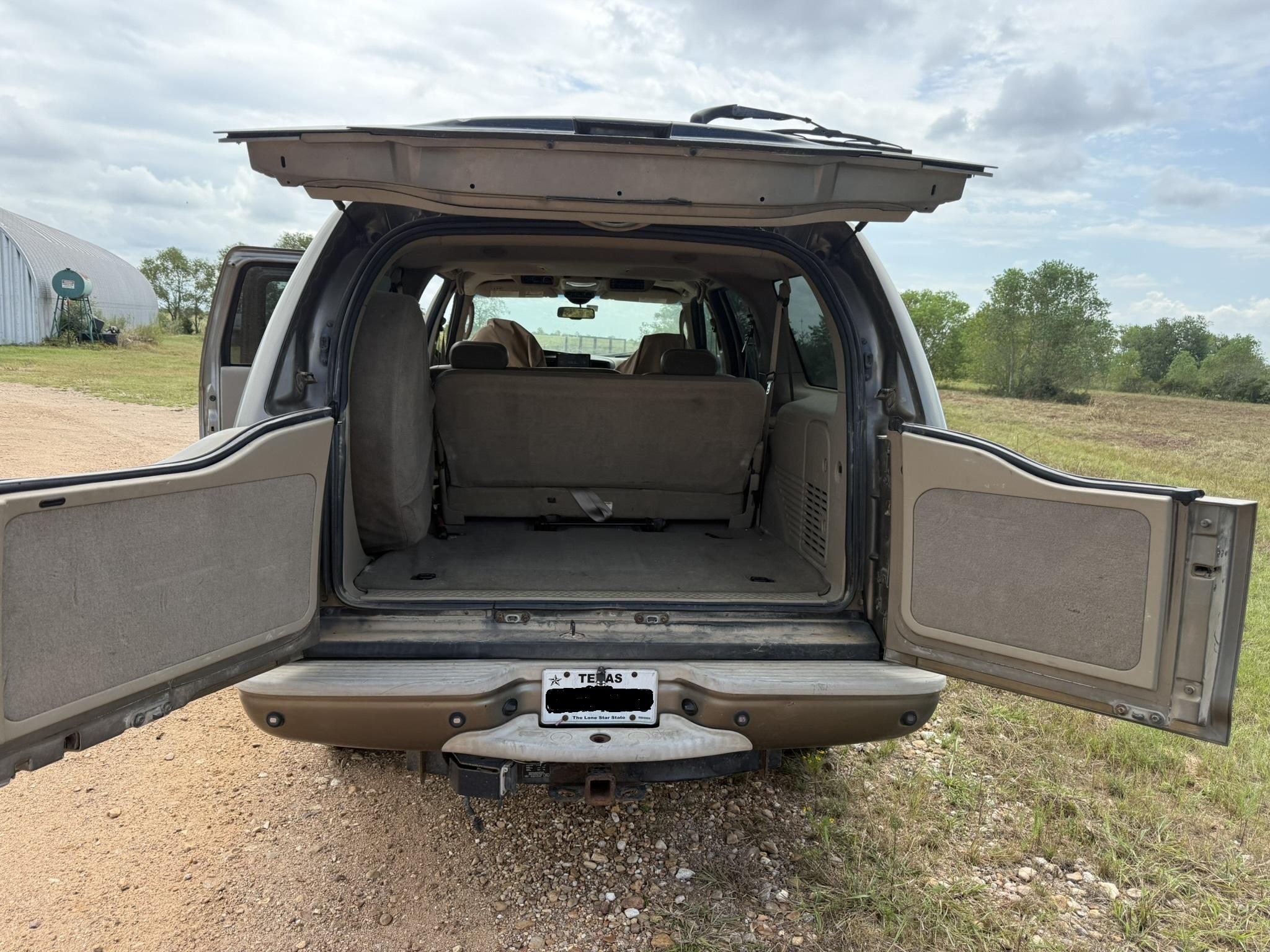 2005 Ford Excursion Limited Power Stroke