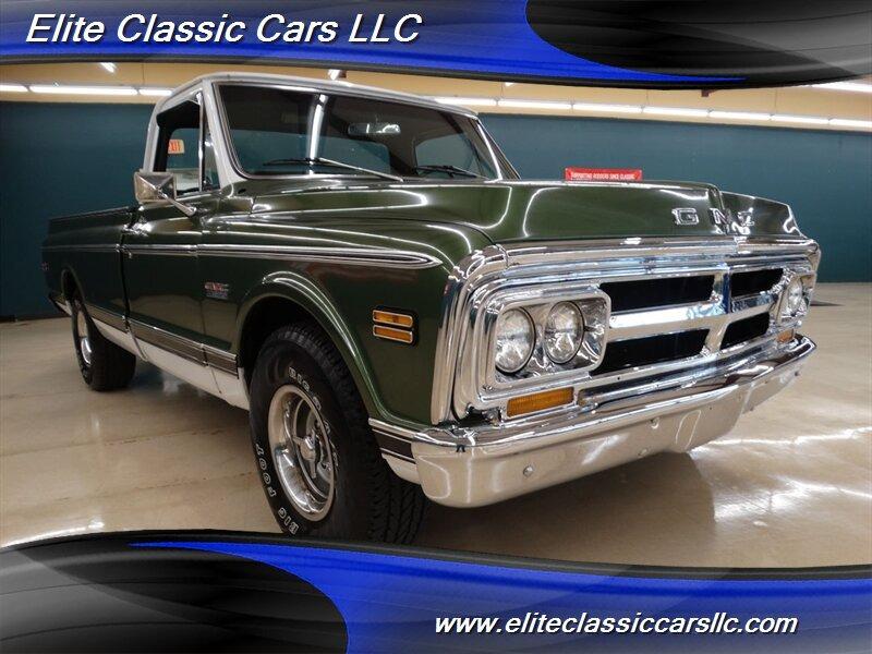 1970 GMC Sierra C15 Custom