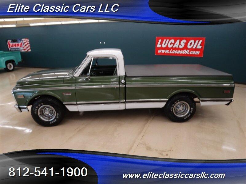 1970 GMC Sierra C15 Custom