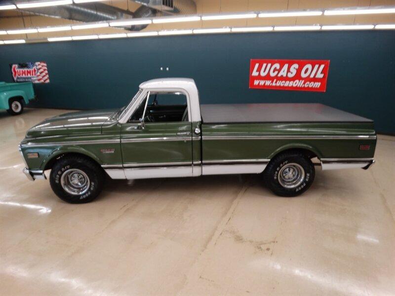 1970 GMC Sierra C15 Custom