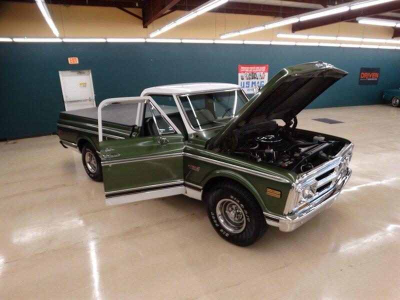 1970 GMC Sierra C15 Custom