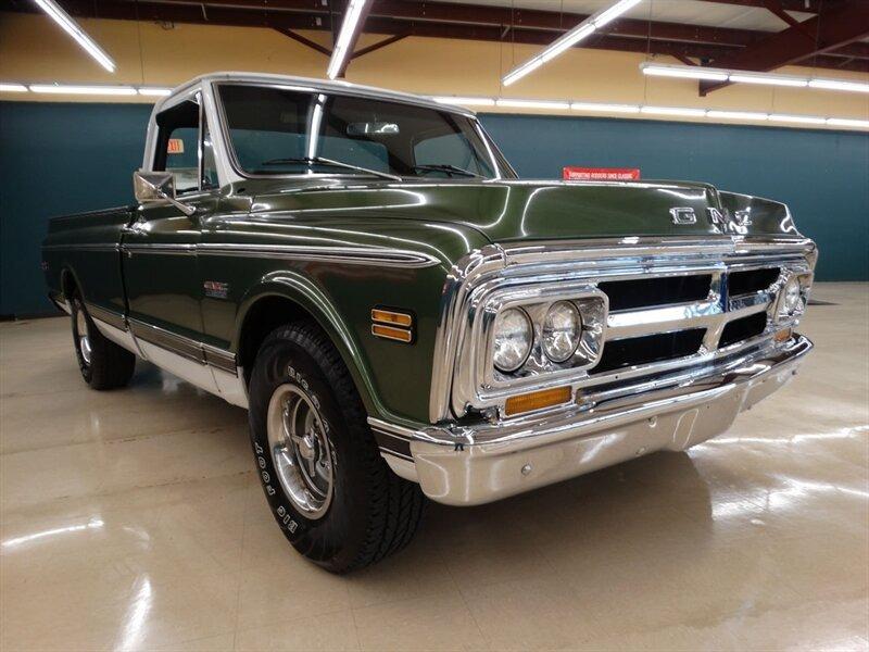 1970 GMC Sierra C15 Custom