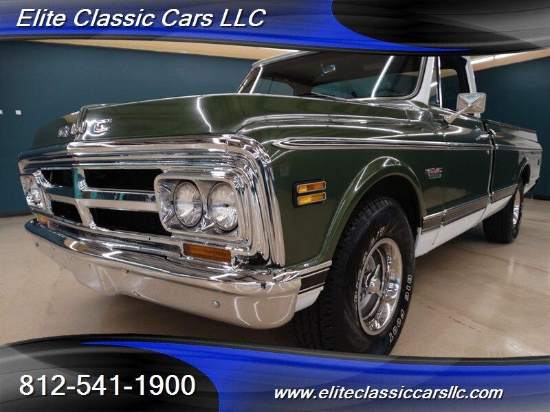 1970 GMC Sierra C15 Custom