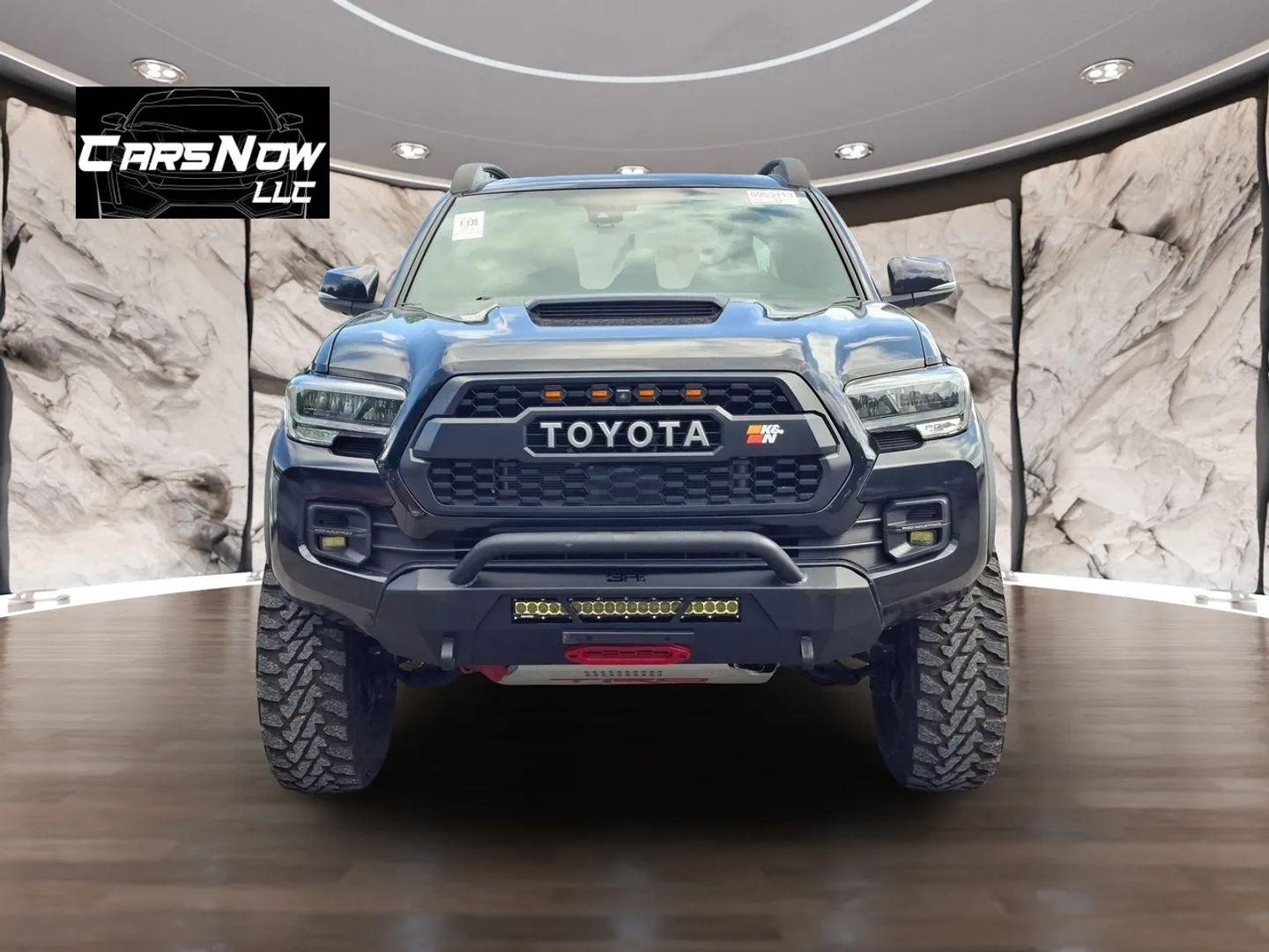 2021 Toyota Tacoma TRD Pro - 3