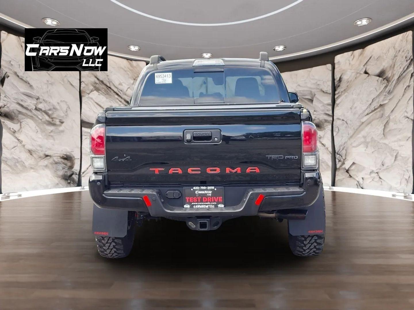 2021 Toyota Tacoma TRD Pro - 4