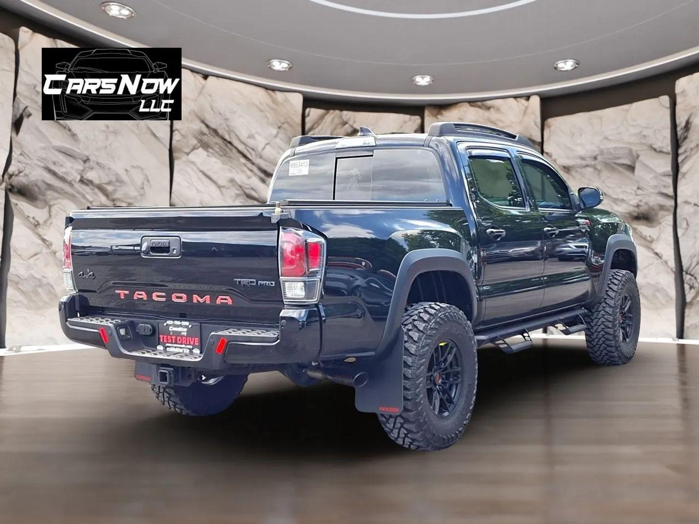 2021 Toyota Tacoma TRD Pro - 5