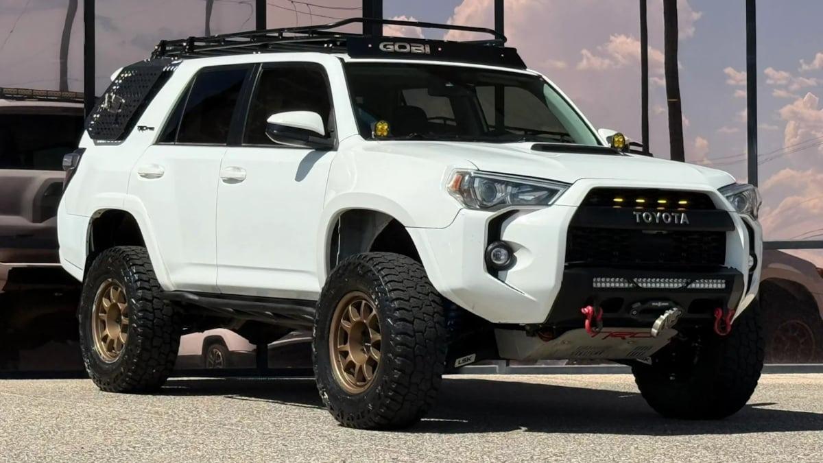 2020 Toyota 4Runner TRD Pro