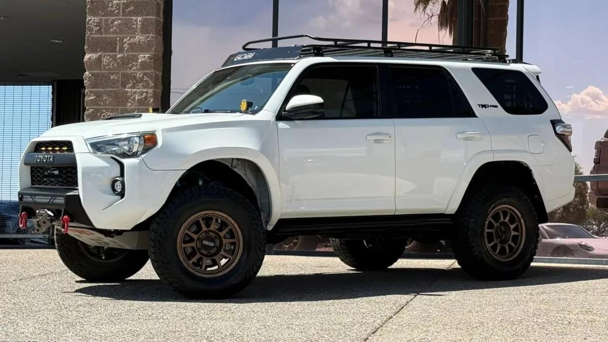 2020 Toyota 4Runner TRD Pro