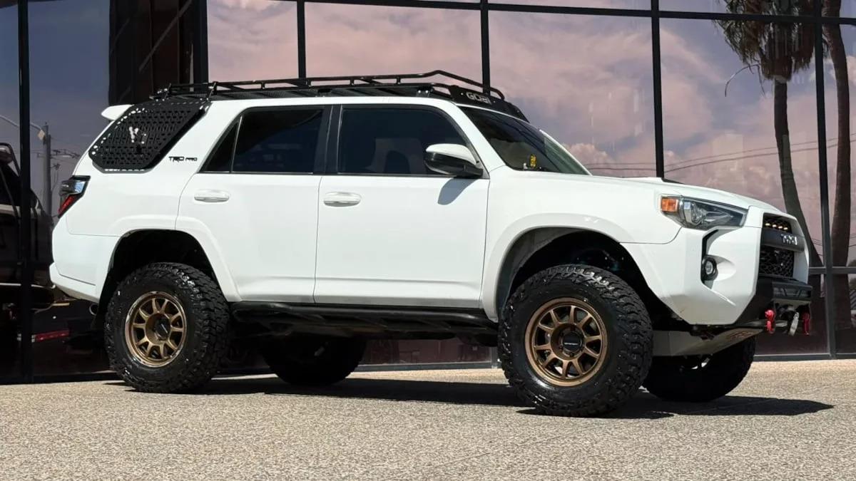 2020 Toyota 4Runner TRD Pro