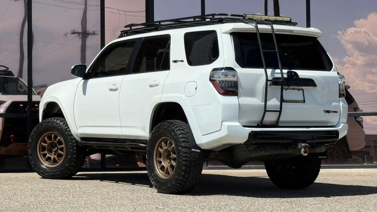 2020 Toyota 4Runner TRD Pro - 3