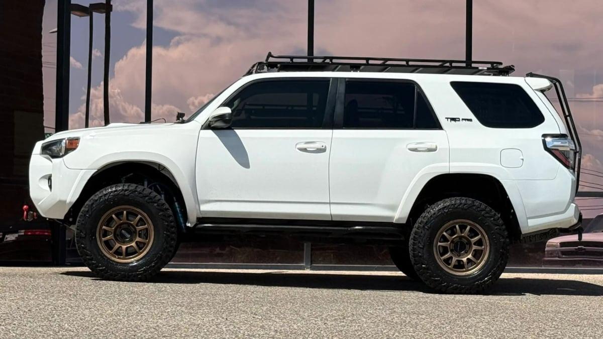 2020 Toyota 4Runner TRD Pro