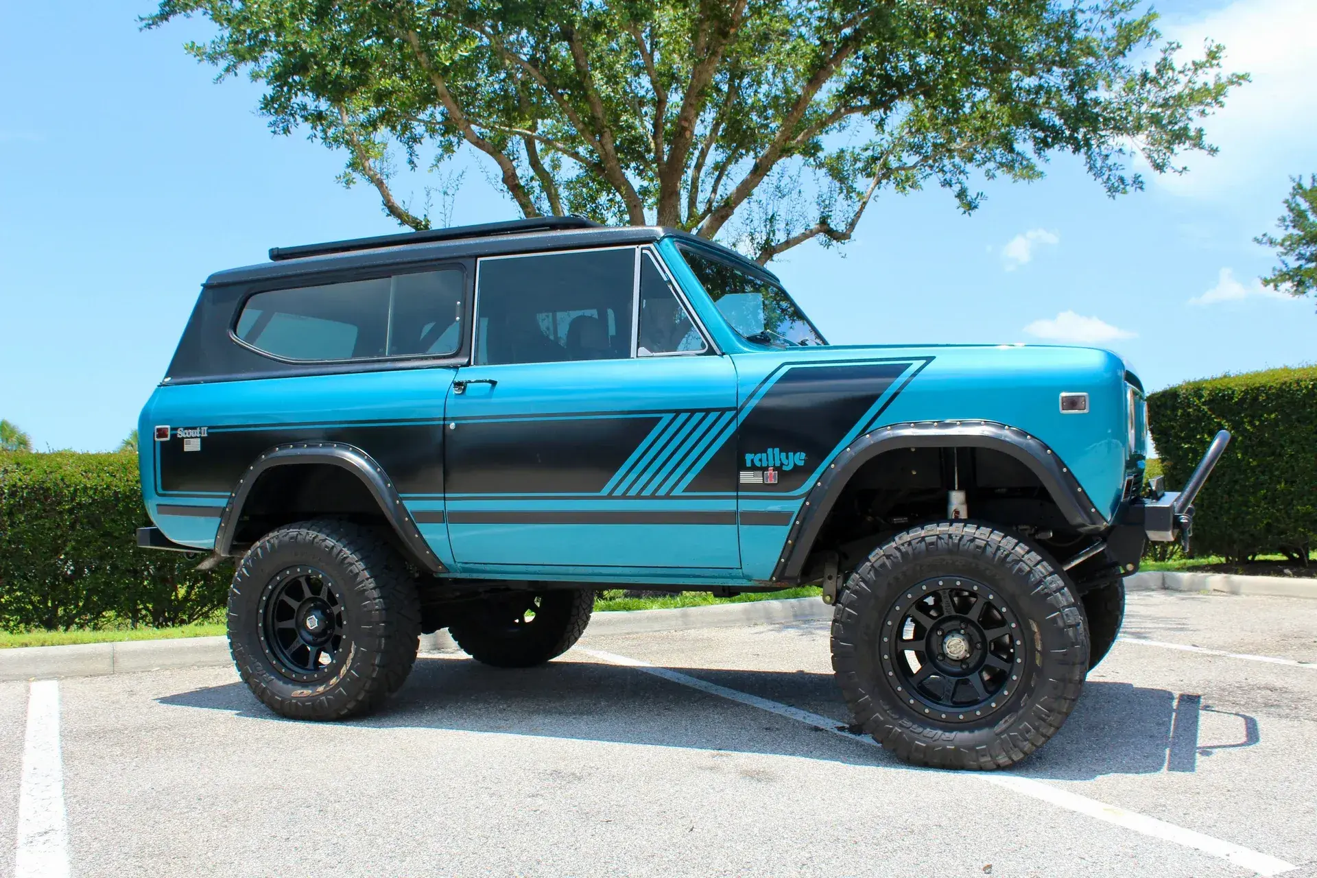 1973 International Harvester Scout II