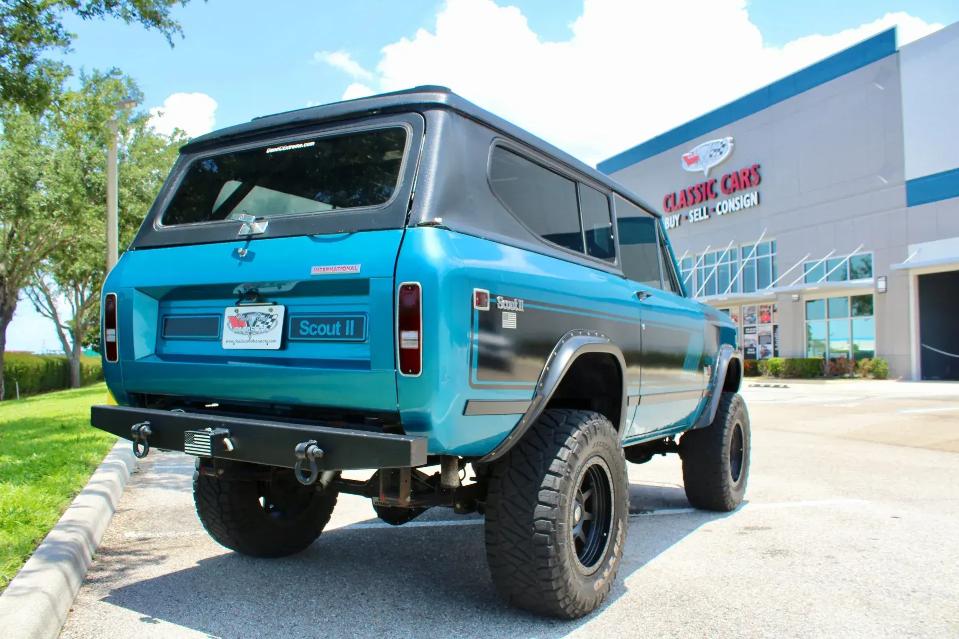 1973 International Harvester Scout II