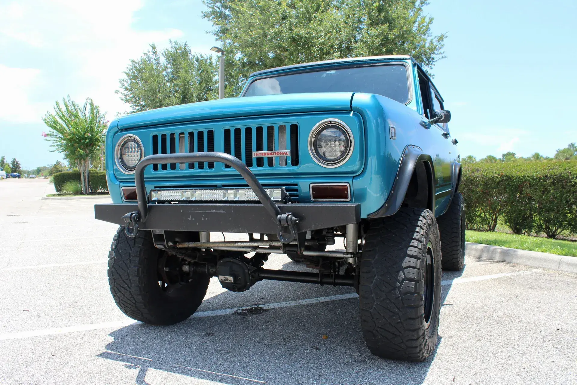 1973 International Harvester Scout II - 3
