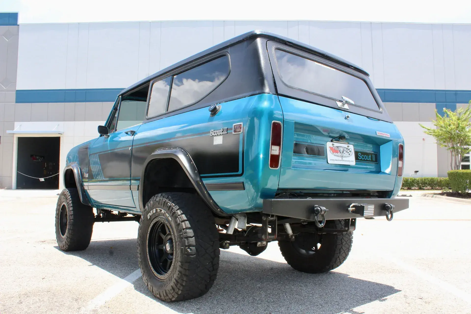 1973 International Harvester Scout II - 4