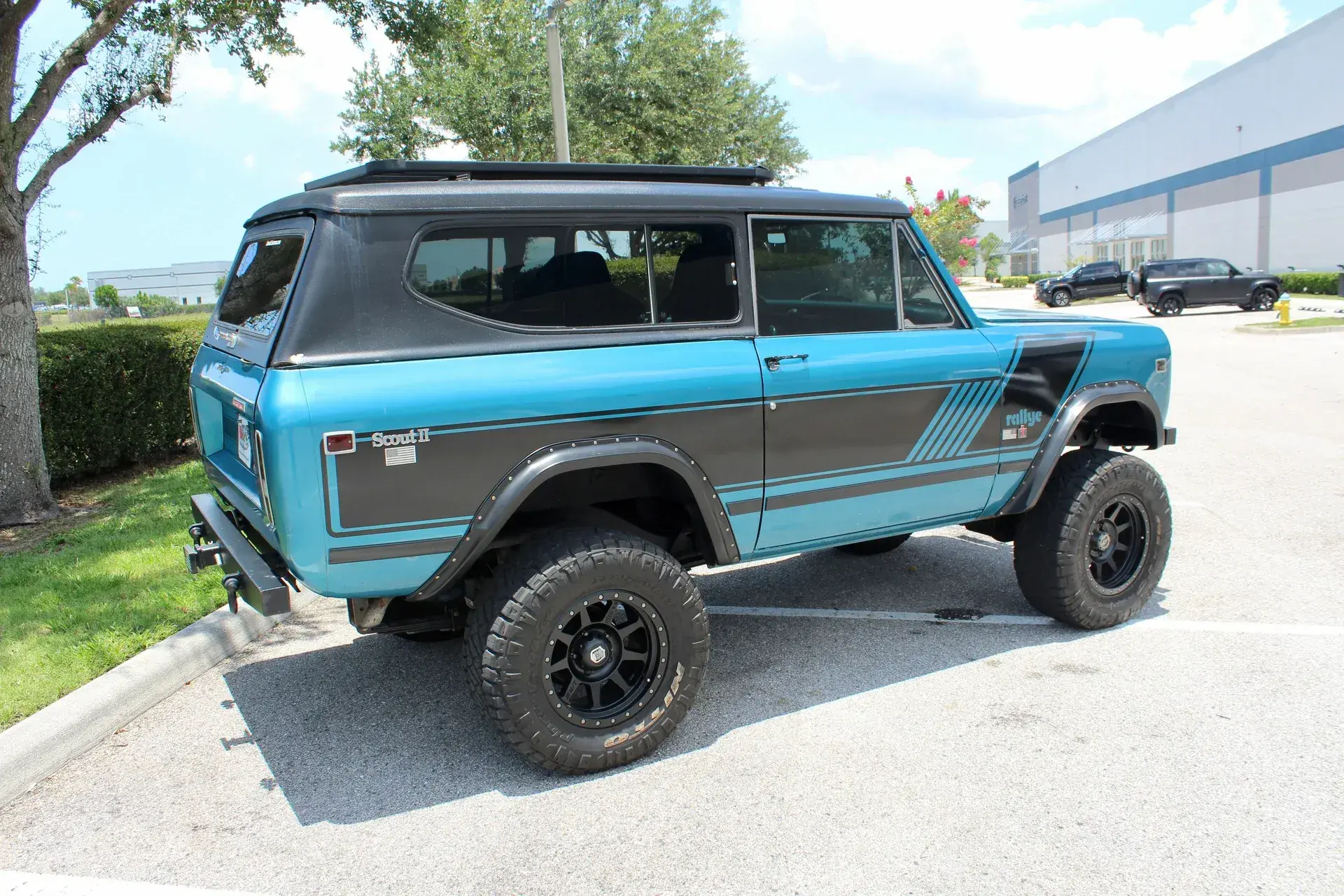 1973 International Harvester Scout II