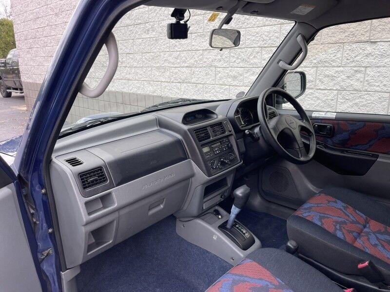 1998 Mitsubishi Pajero Mini