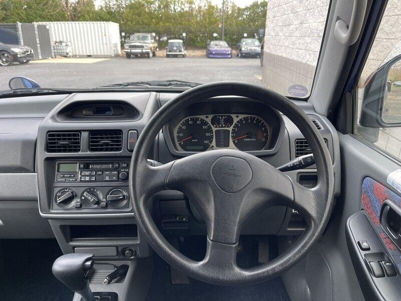 1998 Mitsubishi Pajero Mini