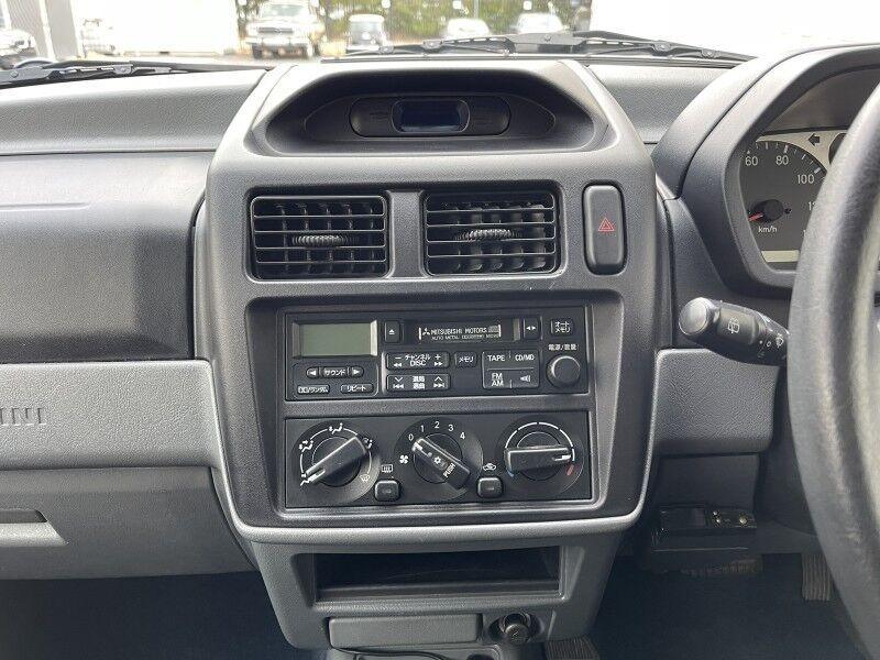 1998 Mitsubishi Pajero Mini