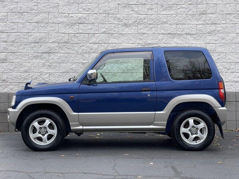 1998 Mitsubishi Pajero Mini - 2