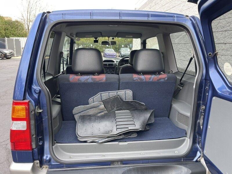 1998 Mitsubishi Pajero Mini