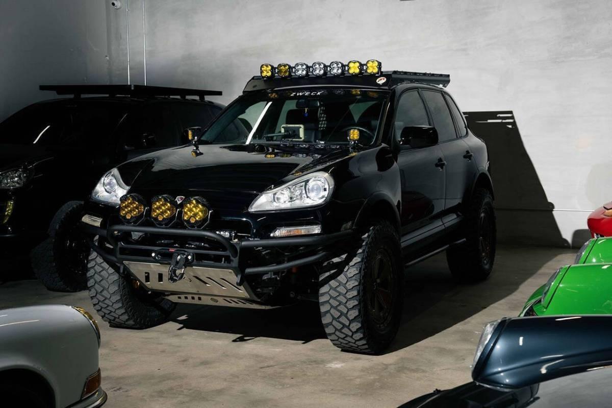  Porsche Cayenne