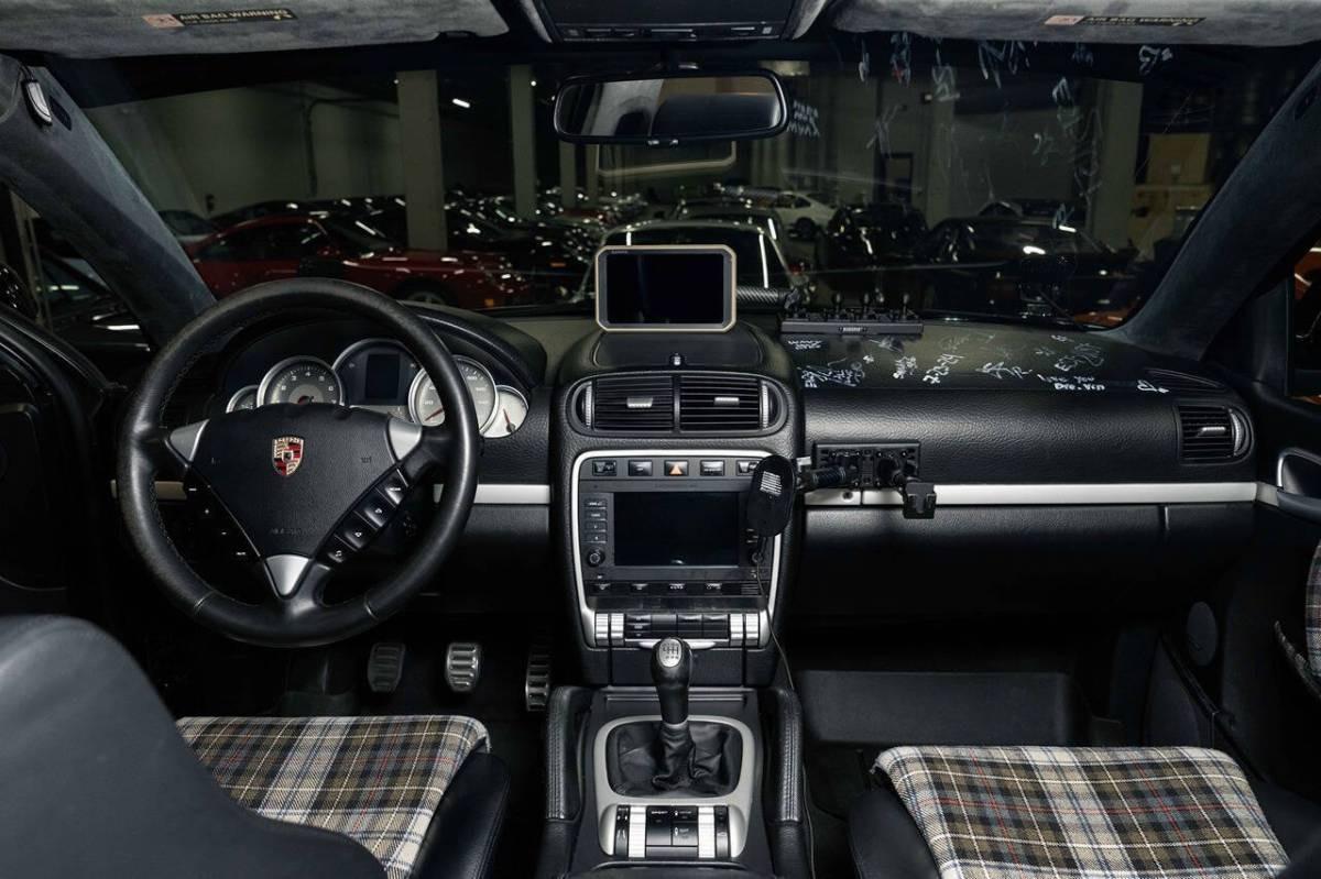 2008 Porsche Cayenne GTS Expedition